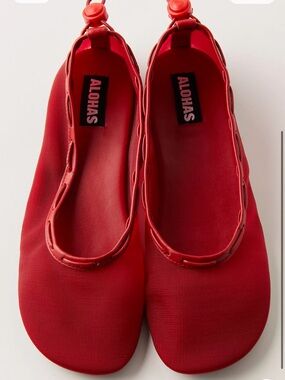Alohas Gill Toggle Mesh Ballet Flats